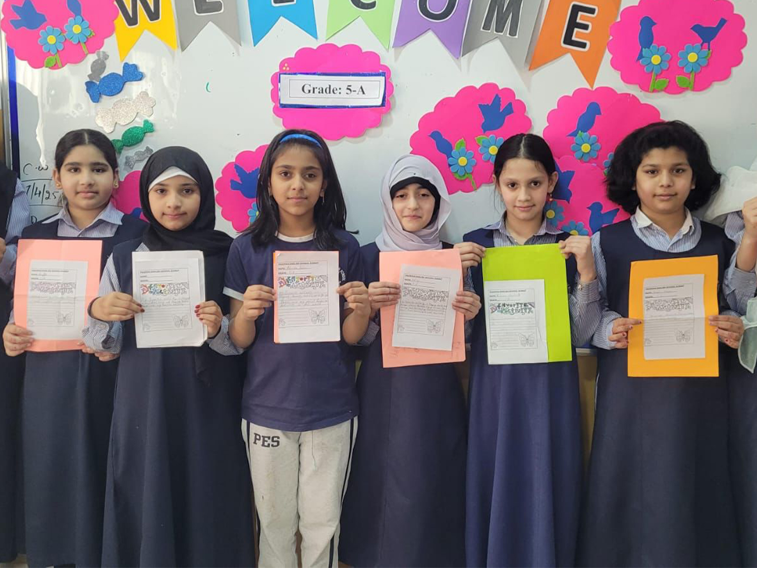 Community engagement and practical learning in Kuwait school