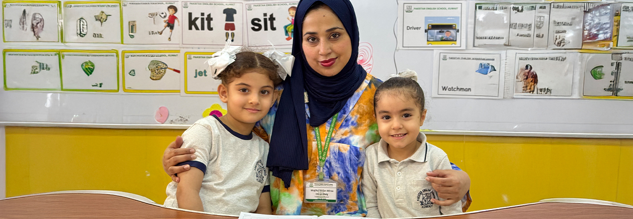 Welcome PES Kuwait Welcome to Pakistan English School Kuwait