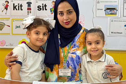 PES Kuwait Kindergarten Social Values Teaching social values through moral lessons in Kindergarten at Pakistan English School Kuwait