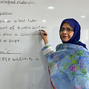 PES Kuwait Middle School Inquiry Learning Inquiry-based learning methodology at Pakistan English School Kuwait Middle School