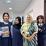 PES Kuwait Middle School Study Groups Collaborative study groups at Pakistan English School Kuwait Middle School