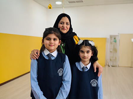 PES Kuwait Primary School Active Learning