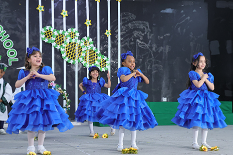 Art, dance and physical fitness activities in Kuwait school