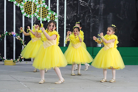 Modern school infrastructure in Kuwait for students